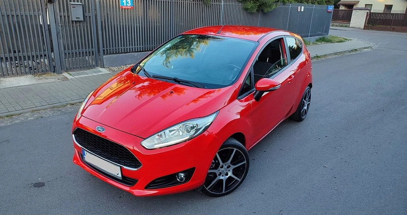 Ford Fiesta cena 24800 przebieg: 144630, rok produkcji 2016 z Warszawa małe 529